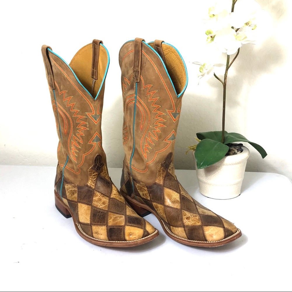 HP Cowboy boots